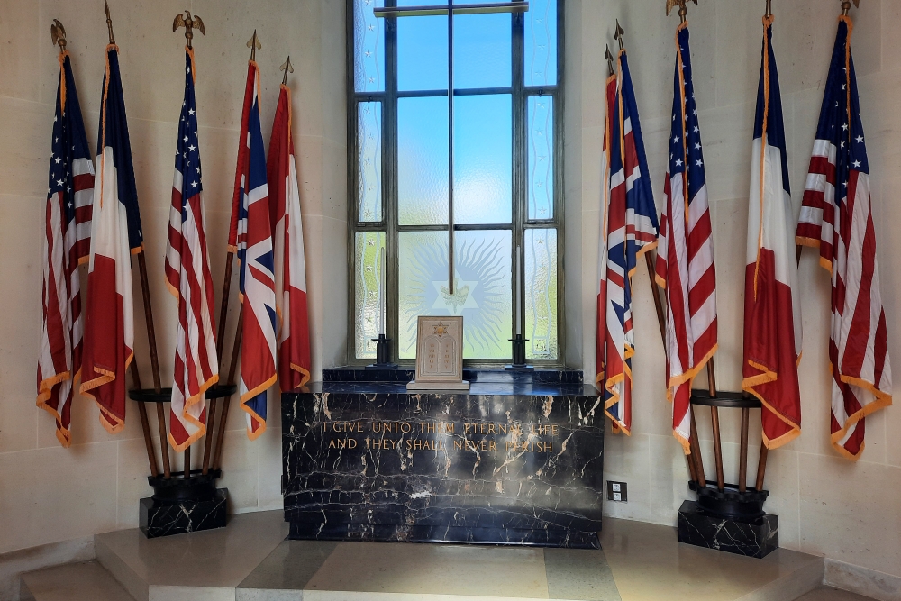 Memorial Chapel Normandy American Cemetery & Memorial #4