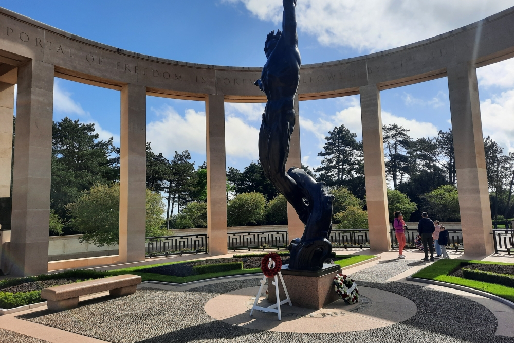 American Normandy Memorial #2