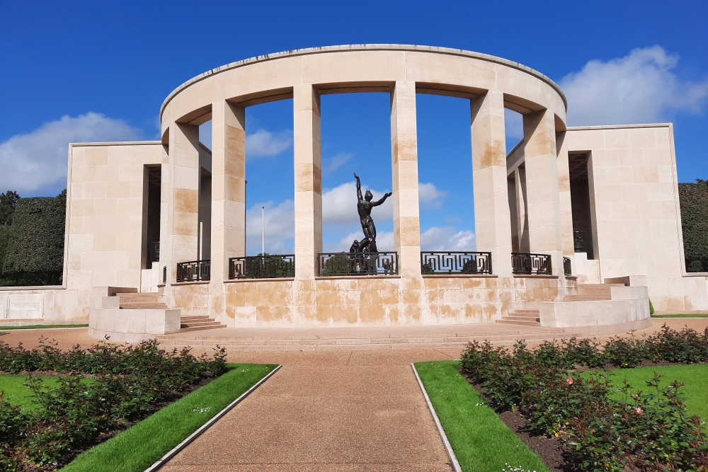 American Normandy Memorial #4