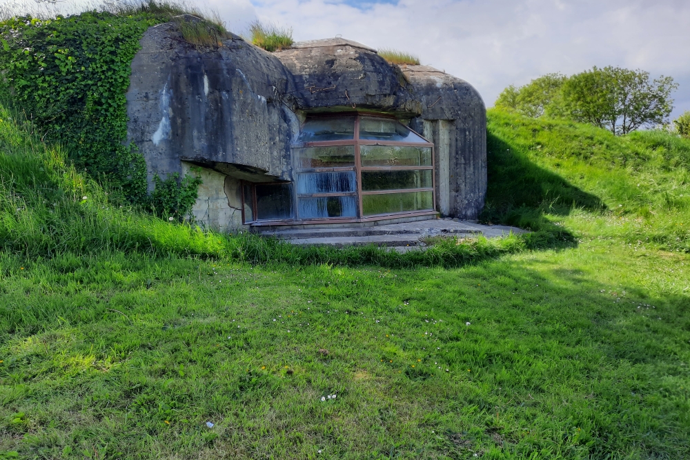 Batterie d'Azeville - Regelbau 650 mit OB 3,7cm Flak #4