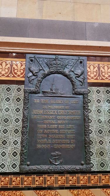 Memorials WW1 St Pauls Cathedral #3