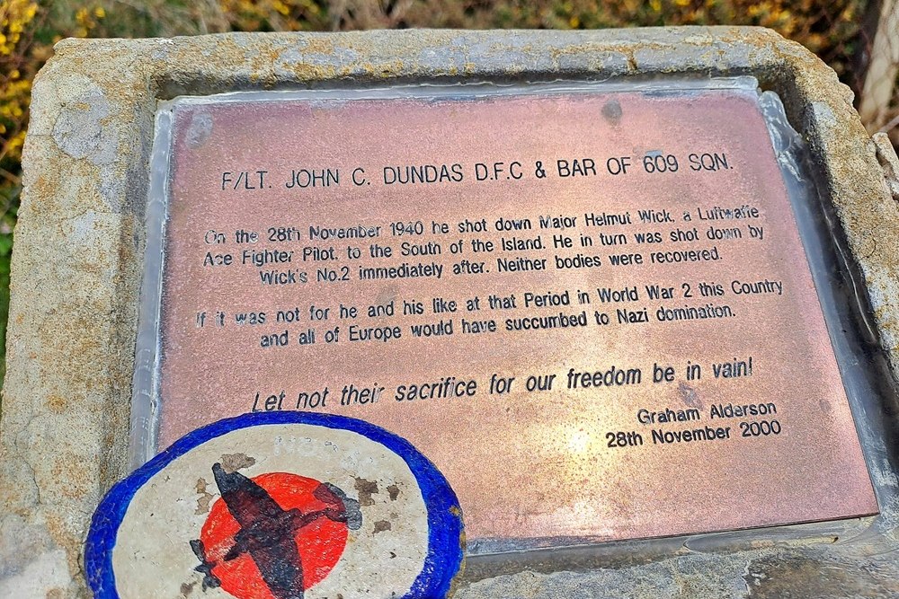 Memorial John Dundas Freshwater #2