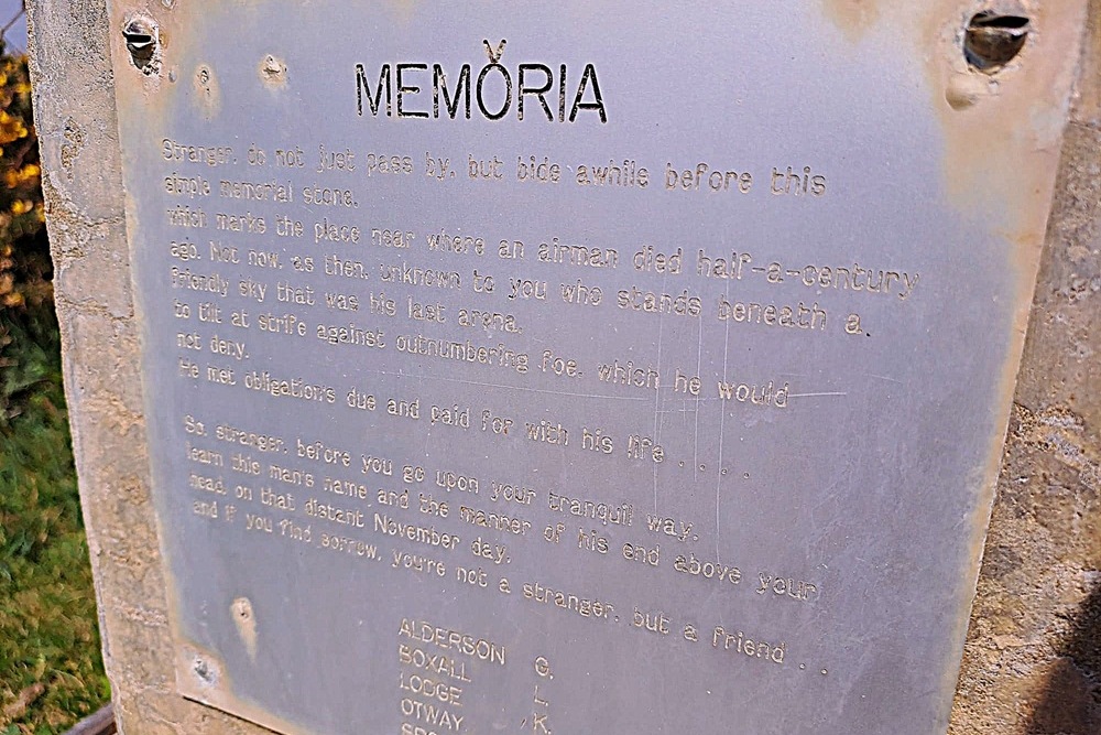 Memorial John Dundas Freshwater #5