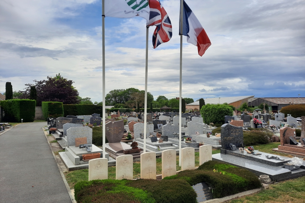 Commonwealth War Graves Cagny #1