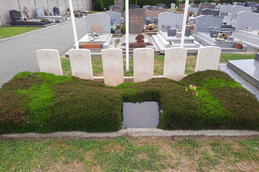 Commonwealth War Graves Cagny #2