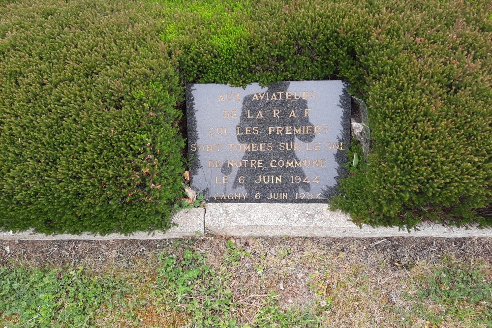 Commonwealth War Graves Cagny #3