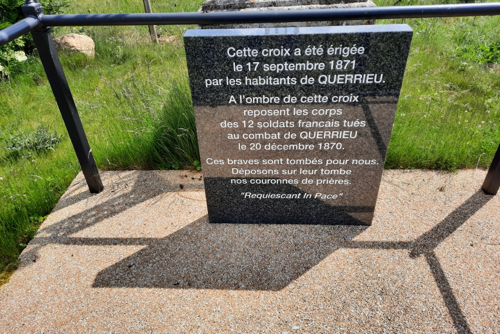 French Ossuary Franco-Prussian War Querrieu #3