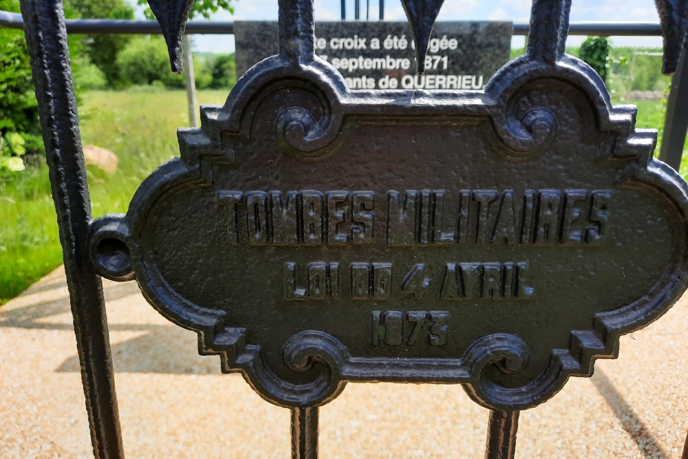 French Ossuary Franco-Prussian War Querrieu #4