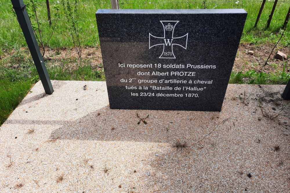 Prussian Ossuary Franco-Prussian War Querrieu #3