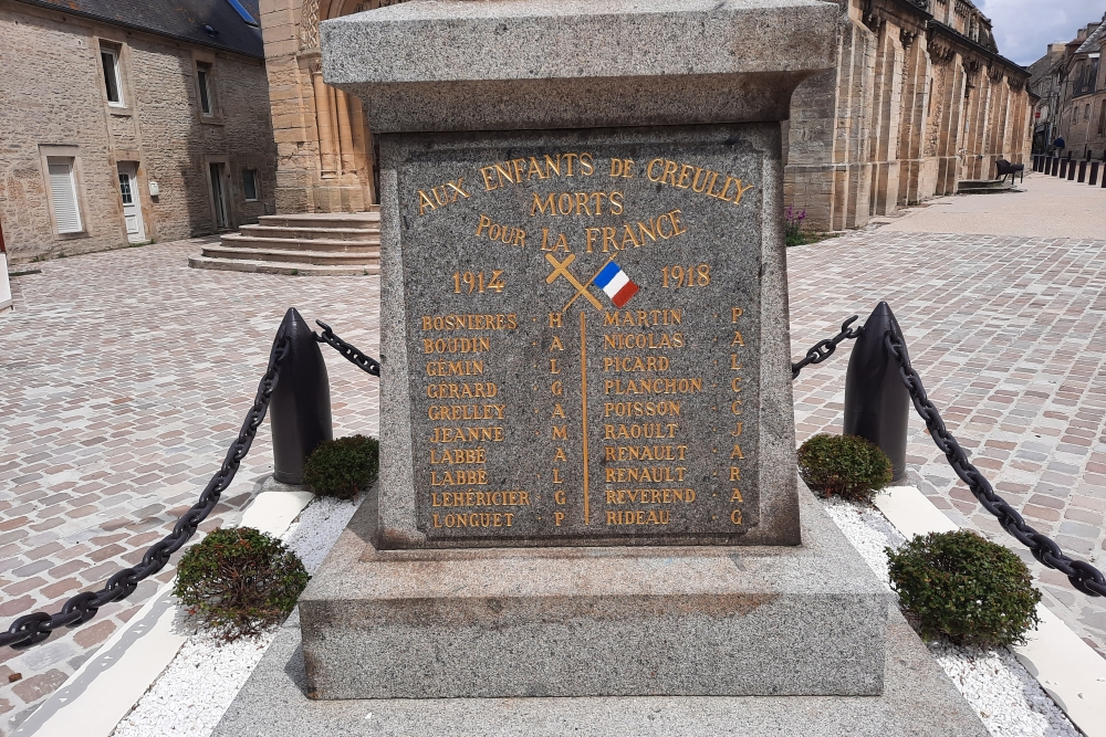 War Memorial Creully #2