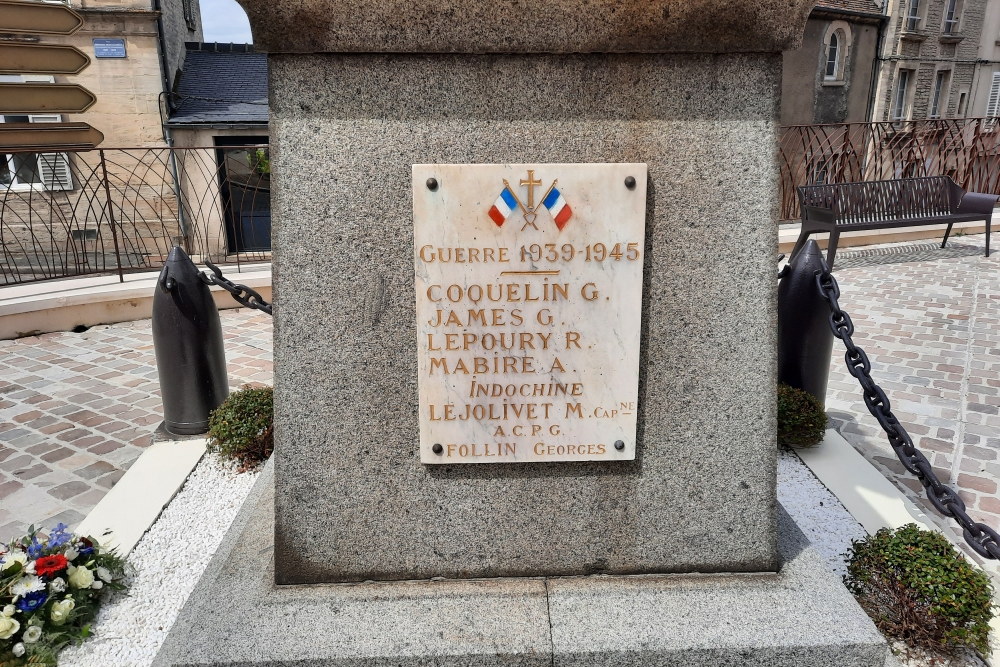 War Memorial Creully #3