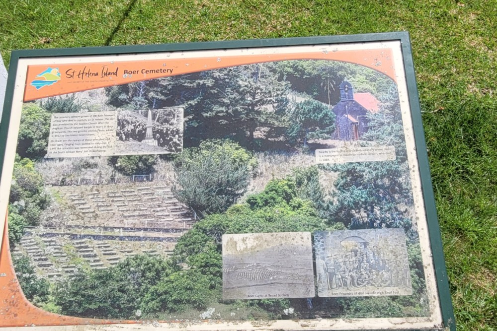 Boer War Prisoner of War Cemetery #5