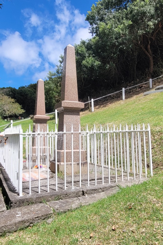 Boer Prisoner of War Memorials Ruperts