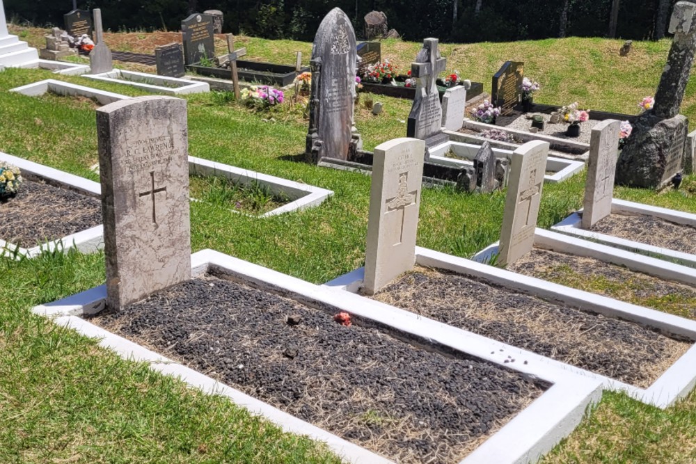 Commonwealth War Graves St Paul Cathedral Churchyard