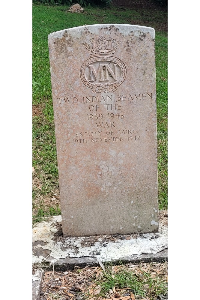 Hindu Commonwealth War Graves St Helena #2