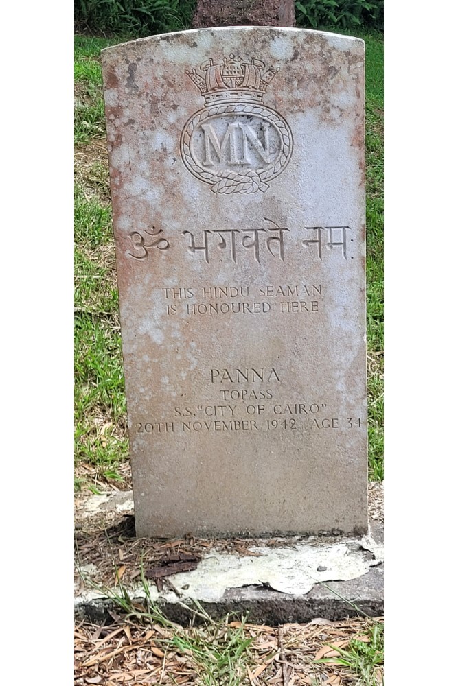 Hindu Commonwealth War Graves St Helena #4