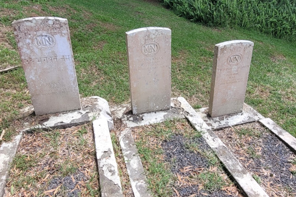 Hindu Commonwealth War Graves St Helena