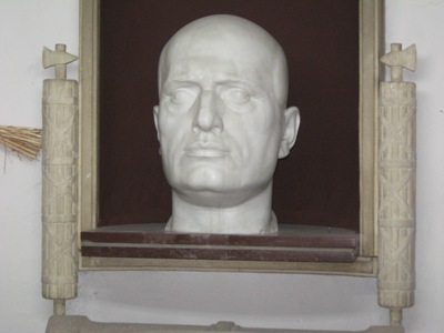 Memorial Tomb Benito Mussolini #5