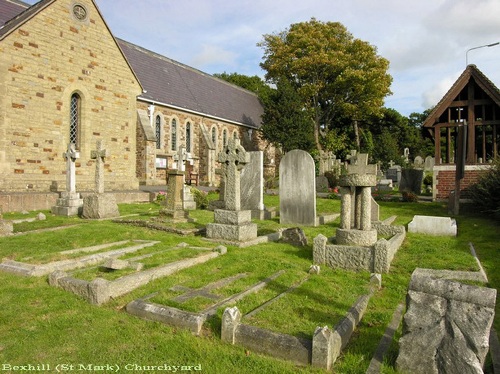 Commonwealth War Graves St Mark Churchyard