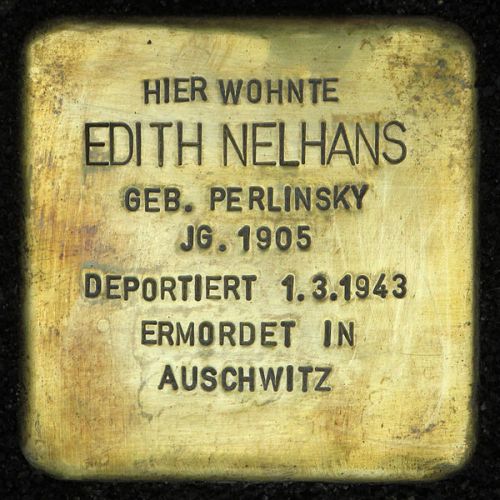 Stolpersteine Friedenstrae 3 #1