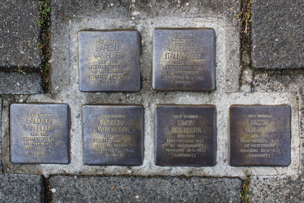 Stumbling Stones Koningstraat 60