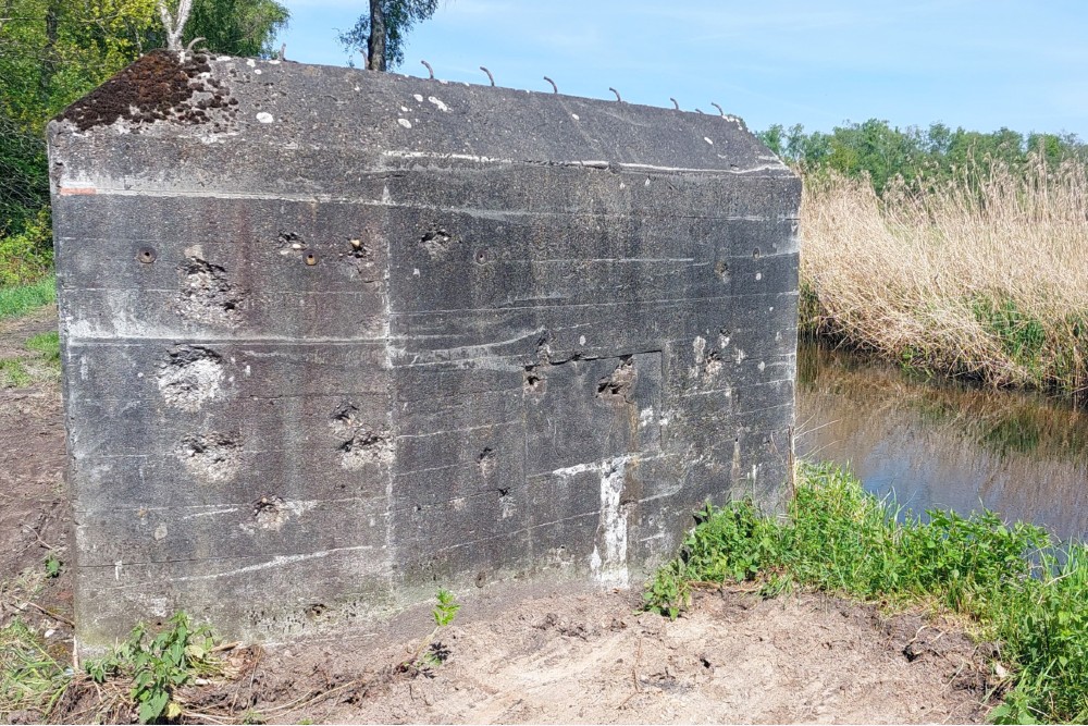 Casemate Peel Raamstelling   S-K38 #4