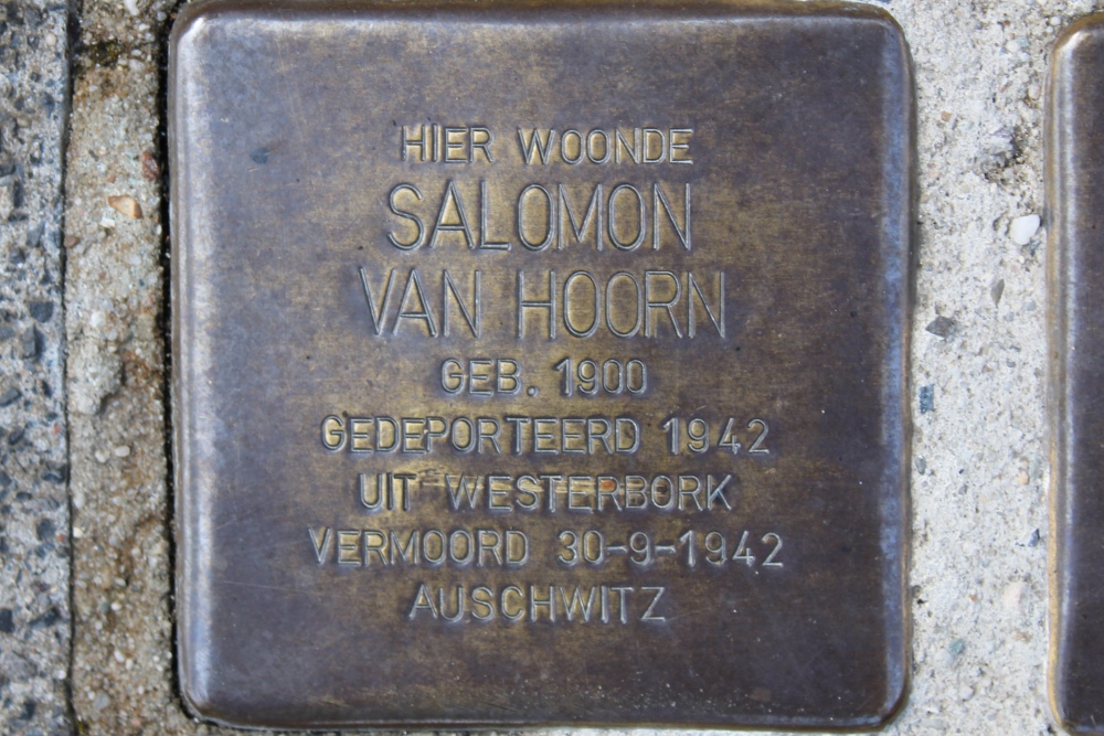 Stumbling Stones Koningstraat 60 #4