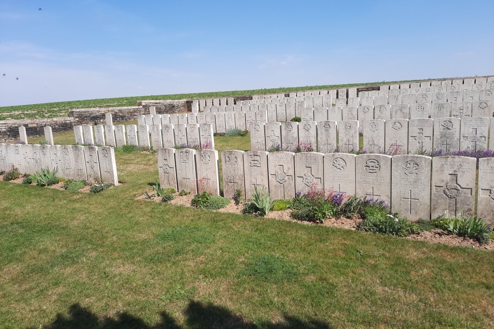 Commonwealth War Cemetery Thilloy Road #3
