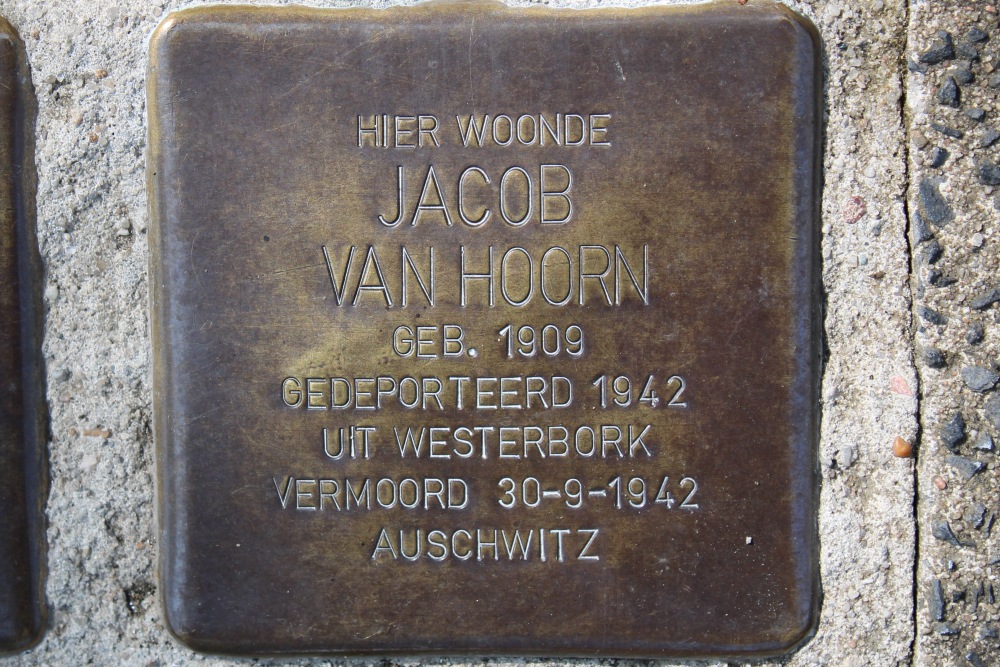 Stumbling Stones Koningstraat 60 #7