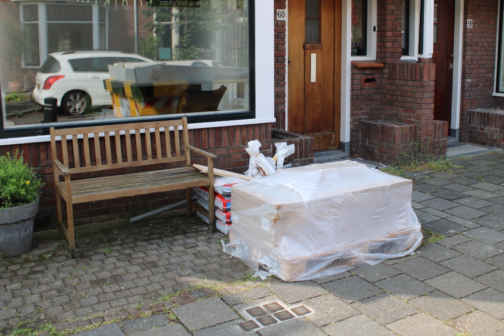 Stumbling Stones Koningstraat 60 #8