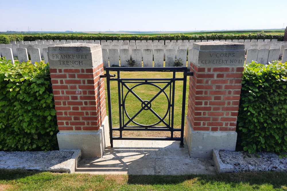 Commonwealth War Cemetery Frankfurt Trench #1