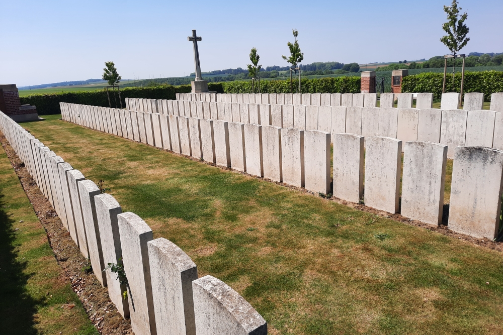 Commonwealth War Cemetery Frankfurt Trench #2
