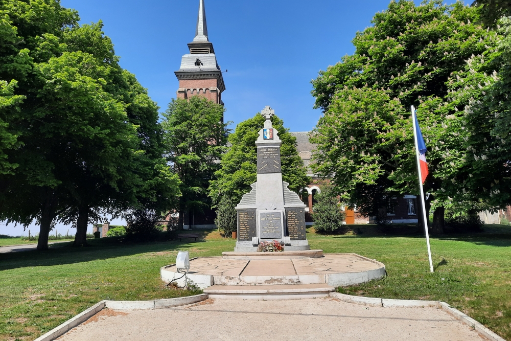 War Memorial Ligny-Thilloy #1