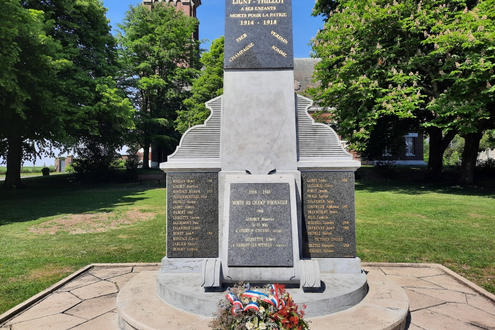 War Memorial Ligny-Thilloy #2