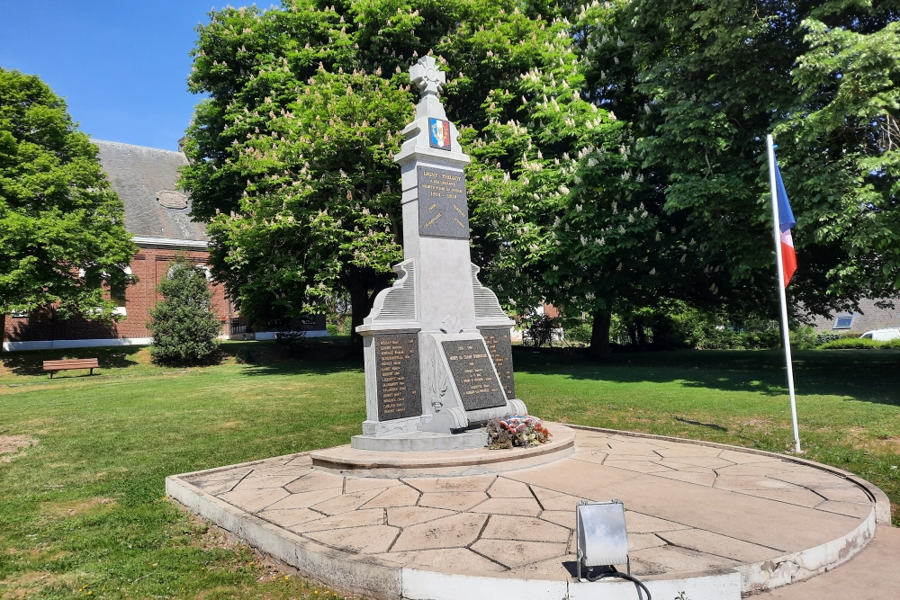 War Memorial Ligny-Thilloy #3