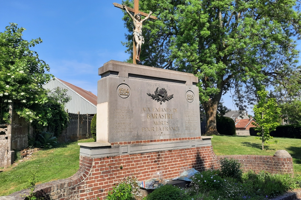 World War I Memorial Barastre #3