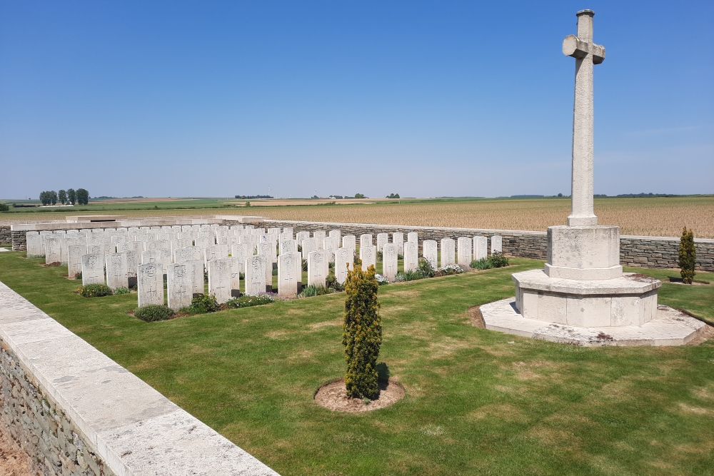 Commonwealth War Cemetery New Munich Trench #1