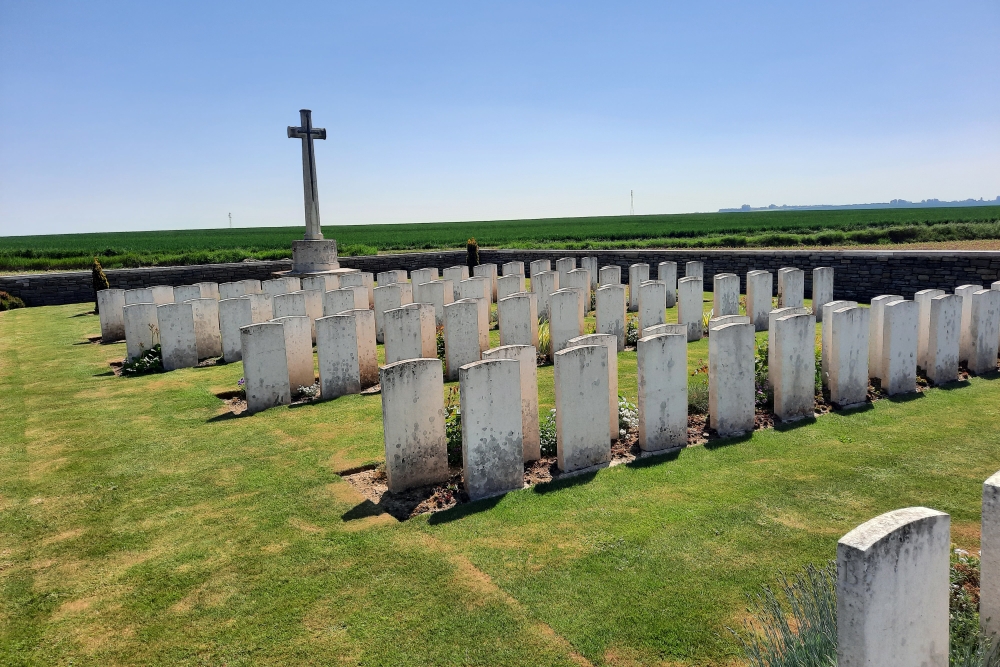 Commonwealth War Cemetery New Munich Trench #3