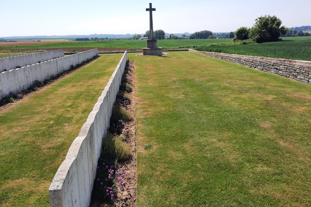 Commonwealth War Cemetery Redan Ridge No.1 #2