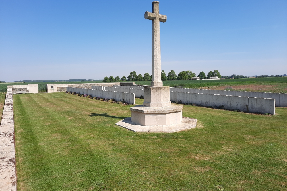 Commonwealth War Cemetery Redan Ridge No.1 #3
