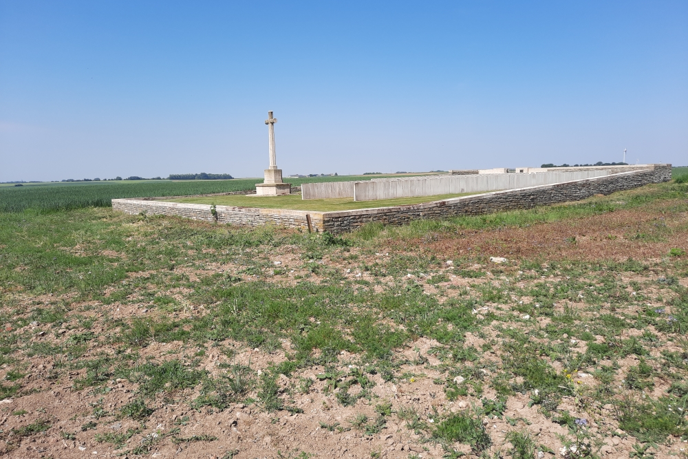Commonwealth War Cemetery Redan Ridge No.1 #4