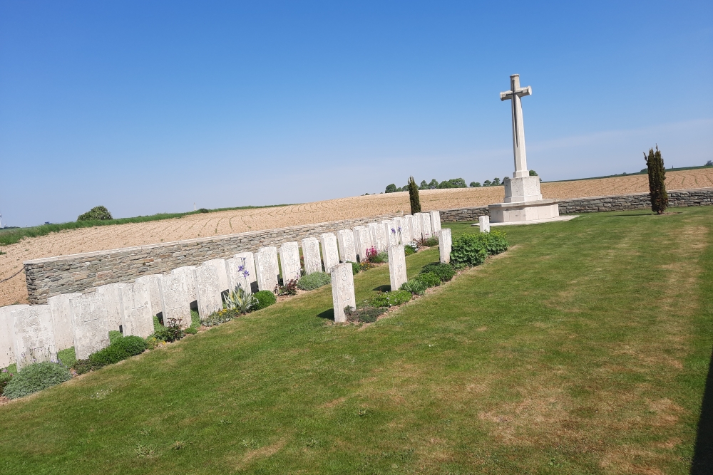 Commonwealth War Cemetery Redan Ridge No.3 #2