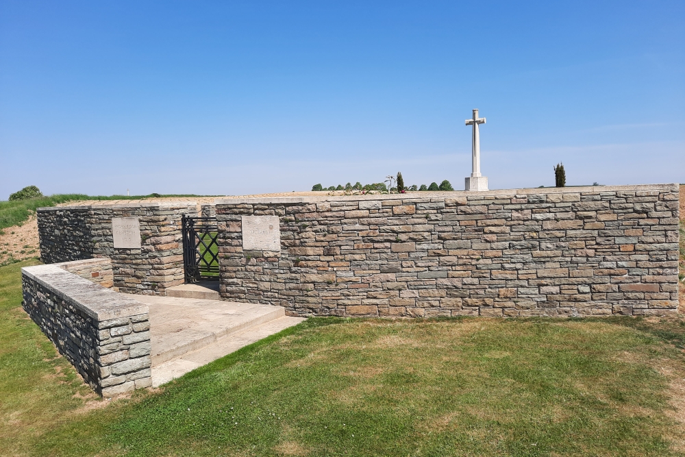 Commonwealth War Cemetery Redan Ridge No.3 #4
