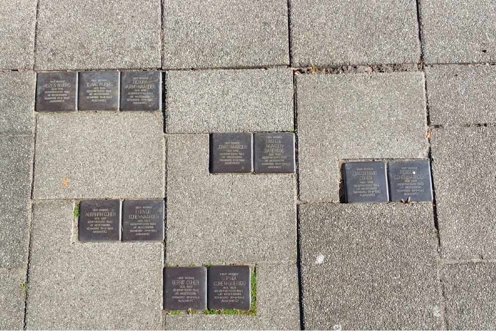 Stumbling Stones Adrianalaan 165 #7