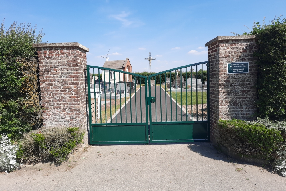 Commonwealth War Graves Barastre #1