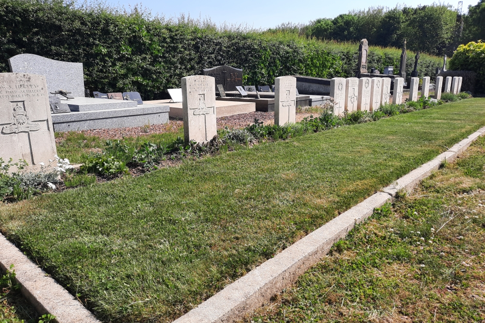 Commonwealth War Graves Barastre #4