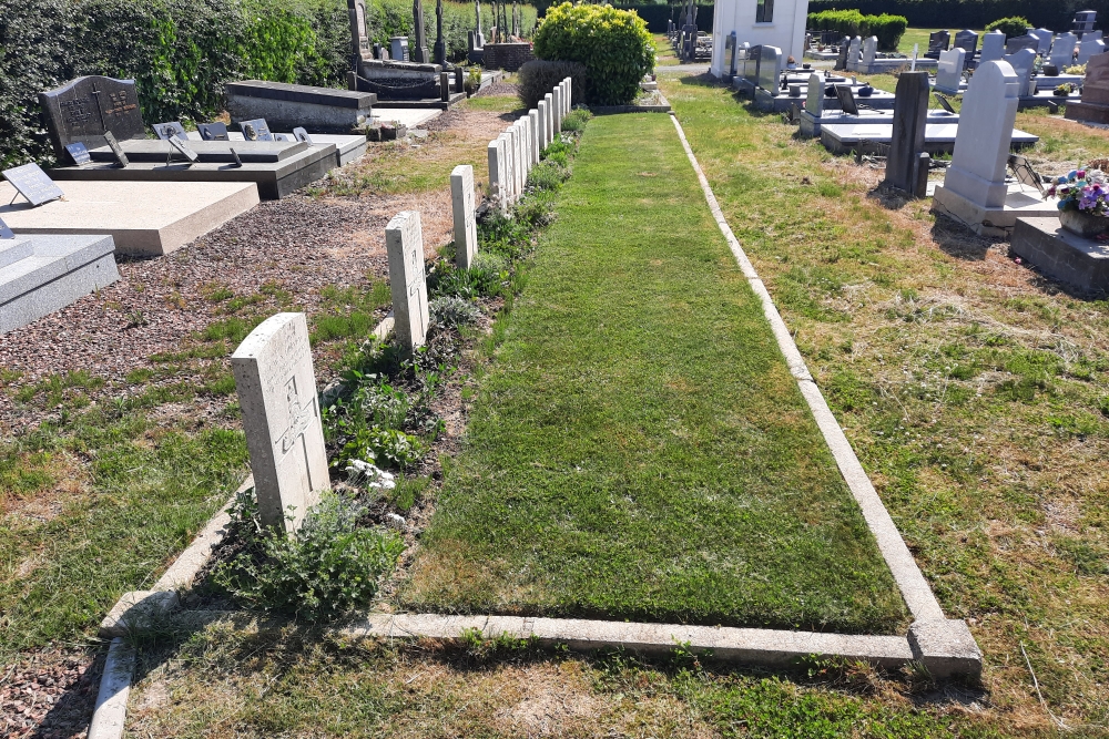 Commonwealth War Graves Barastre #5