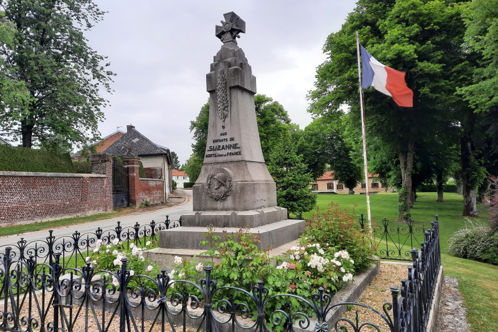 War Memorial Suzanne #2