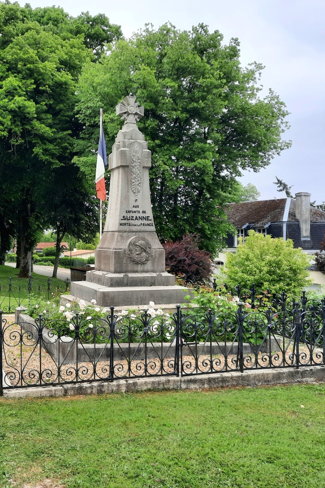 War Memorial Suzanne #3