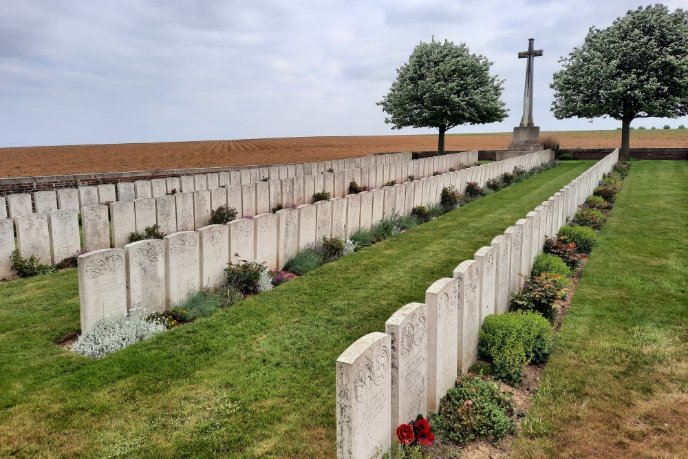 Commonwealth War Cemetery Grandcourt Road #2